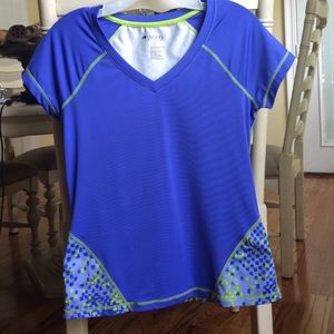 Ideology workout top