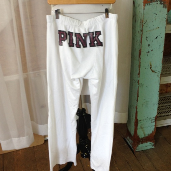 PINK Victoria's Secret Pants - Victoria's Secret Pink BC Eagles Pants