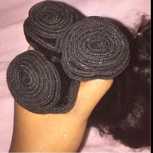 3 BUNDLES OF MALAYSIAN BODY WAVE 100% VIRGIN HAIR - Picture 3 of 3