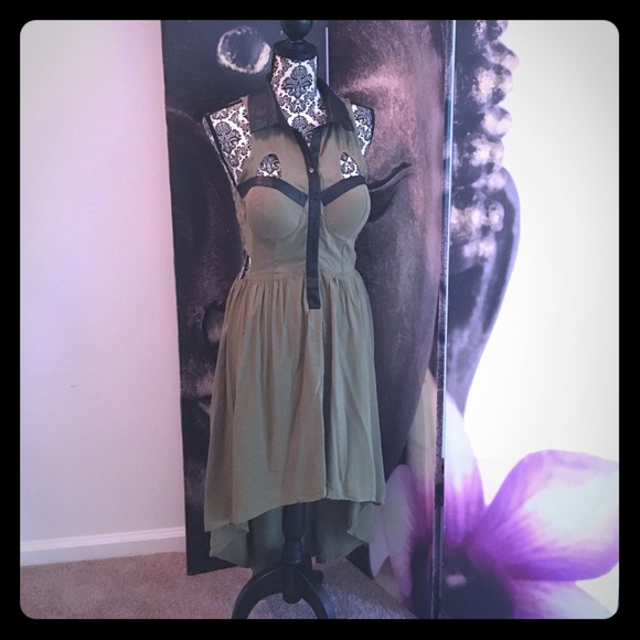 Material Girl Dress (Macy’s brand) high-low