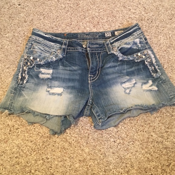 Miss me Mid-rise shorts