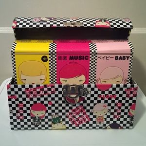 Harajuku Lovers Perfume set