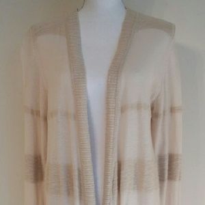 Sale - Lauren Conrad long light tan sweater. NWT