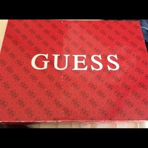 GUESS knee high boots