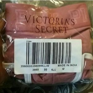 M PINK boyshorts
