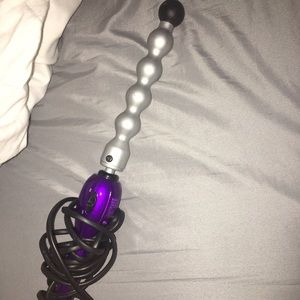 Bead head bubble wand