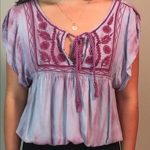 Free people peasant top