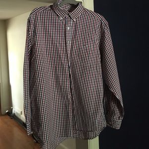 Men's Vineyard Vines Slim Fit Tucker Shirt size XL