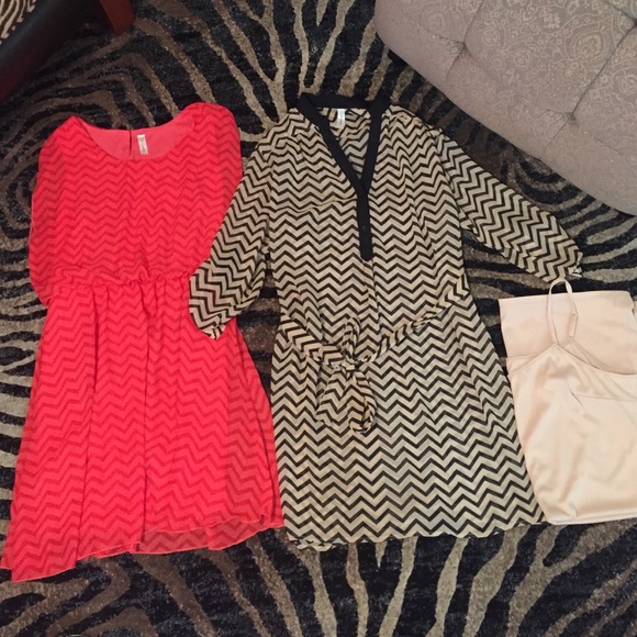 Chevron dresses