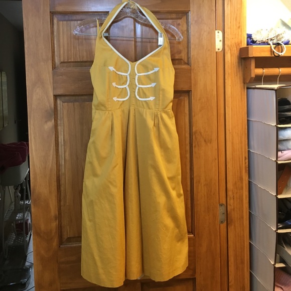 Halter dress from Anthropologie! 