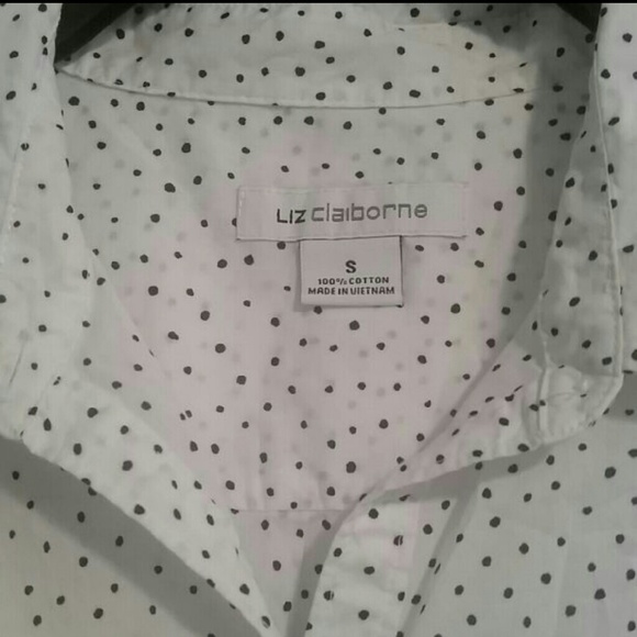 LIZ CLAIBORNE TOP SZ.SMALL - Picture 2 of 4