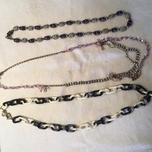 J. Crew jewelry necklaces