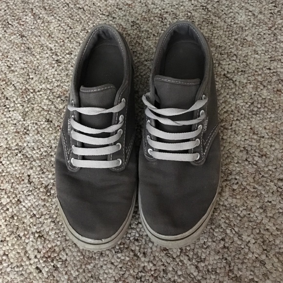 ✨SALE✨ Grey Vans Sneakers