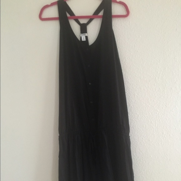 Old Navy Button Down, Drawstring Romper