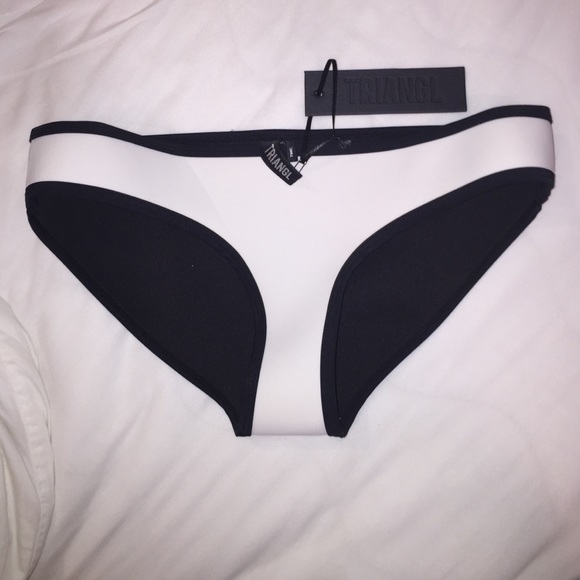 triangl swimwear Other - Triangl Swimwear White bottoms size small triangl swimwear Other - Triangl Swimwear White bottoms size small
