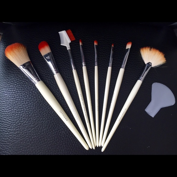 🆕Sephora 8 Piece Brush Set ♥️