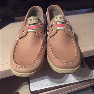 AUTHENTIC Sperry boater shoes!