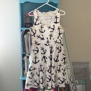 J crew anchor dress