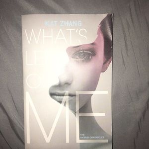 What's left of me book by Kay zhang