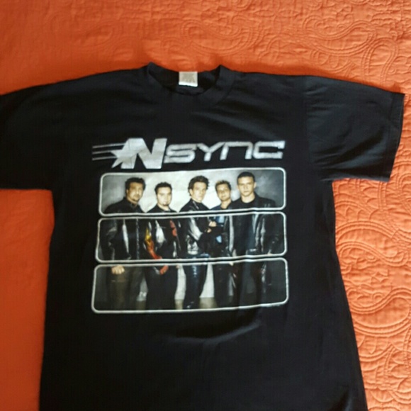 NSync t-shirt from Celebrity tour