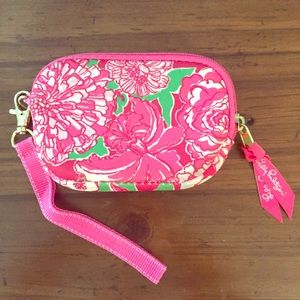 LILLY PULITZER✨ small wristlet