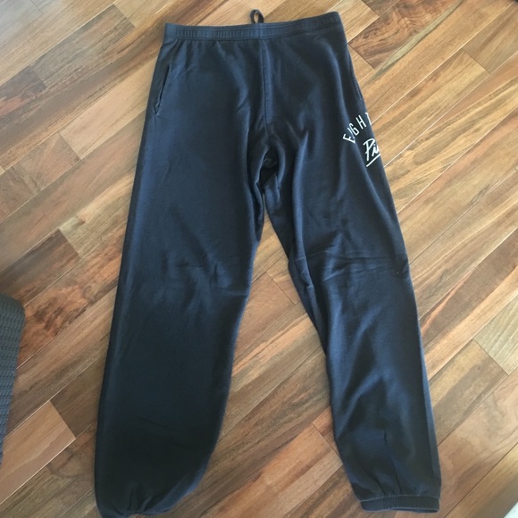 Black Pink Sweatpants