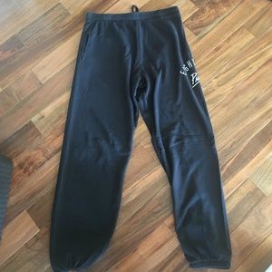 Black Pink Sweatpants