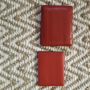 Men's Coach Wallet Orange