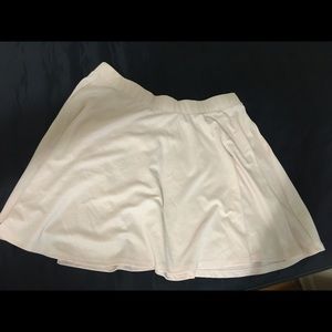Pink skater skirt