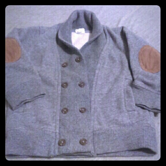 Boys 12-18 month grey sweater