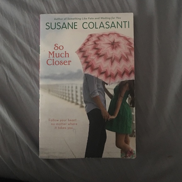 So much closer book by susane coladanti