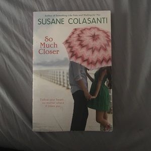 So much closer book by susane coladanti