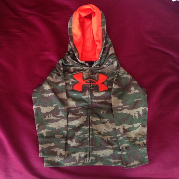 Under Armour Other - Under Armour Camo Hoodie