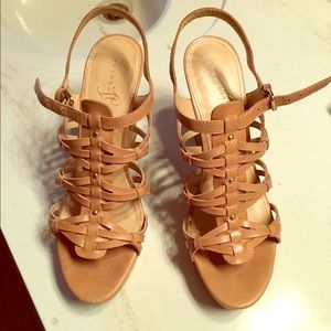 Ivanka Trump Wedge Sandals