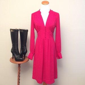 BCBG RASPBERRY DRESS