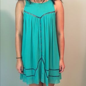 Anthropologie shift dress
