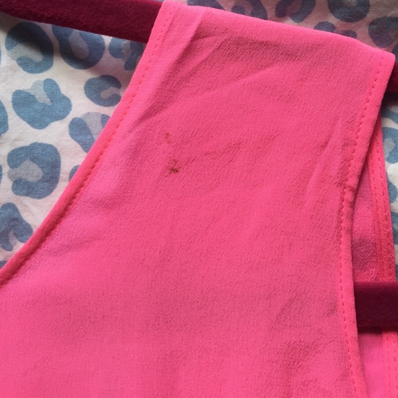 Neon Madewell top - Picture 3 of 3