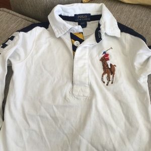 Polo long sleeve shirt