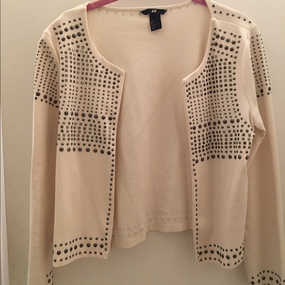 Studded Jacket - Size Small