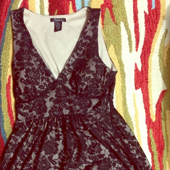 Black lace dress
