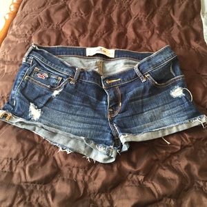 Hollister shorts!