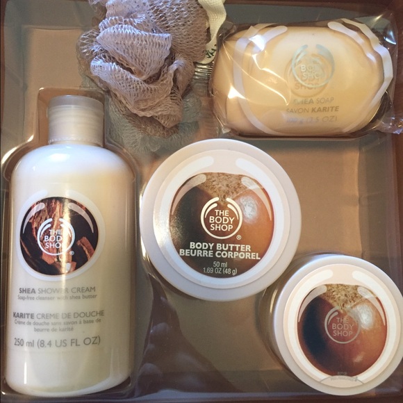 The Body Shop Bath Set