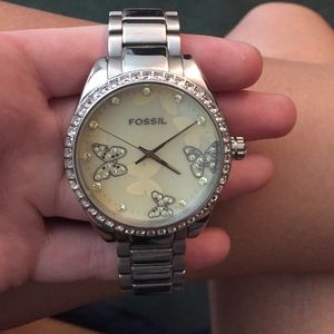 Fossil butterfly watch