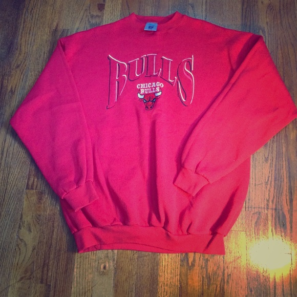 Vintage Chicago Bulls Sweatshirt