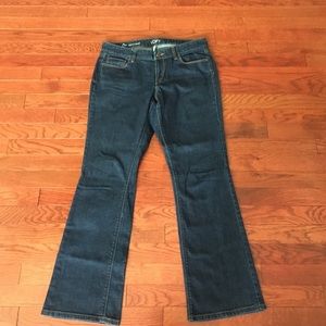 Loft curvy boot jeans