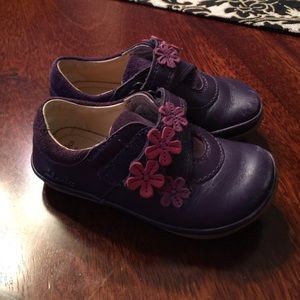 Clark's girl toddler shoes