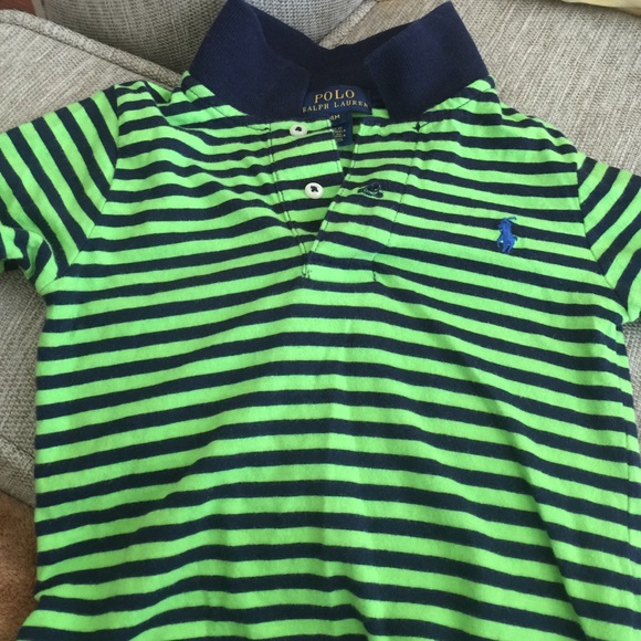 Polo short sleeve tee