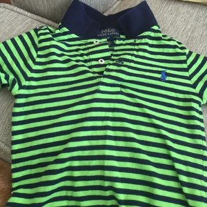 Polo short sleeve tee