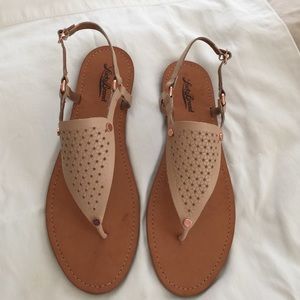 Lucky Brand Abell Pinenut/Copper Virginia 10M
