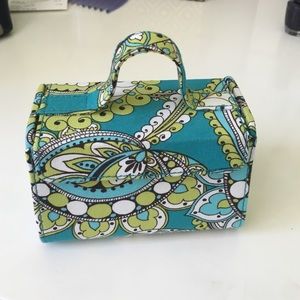 Vera Bradley travel jewelry holder